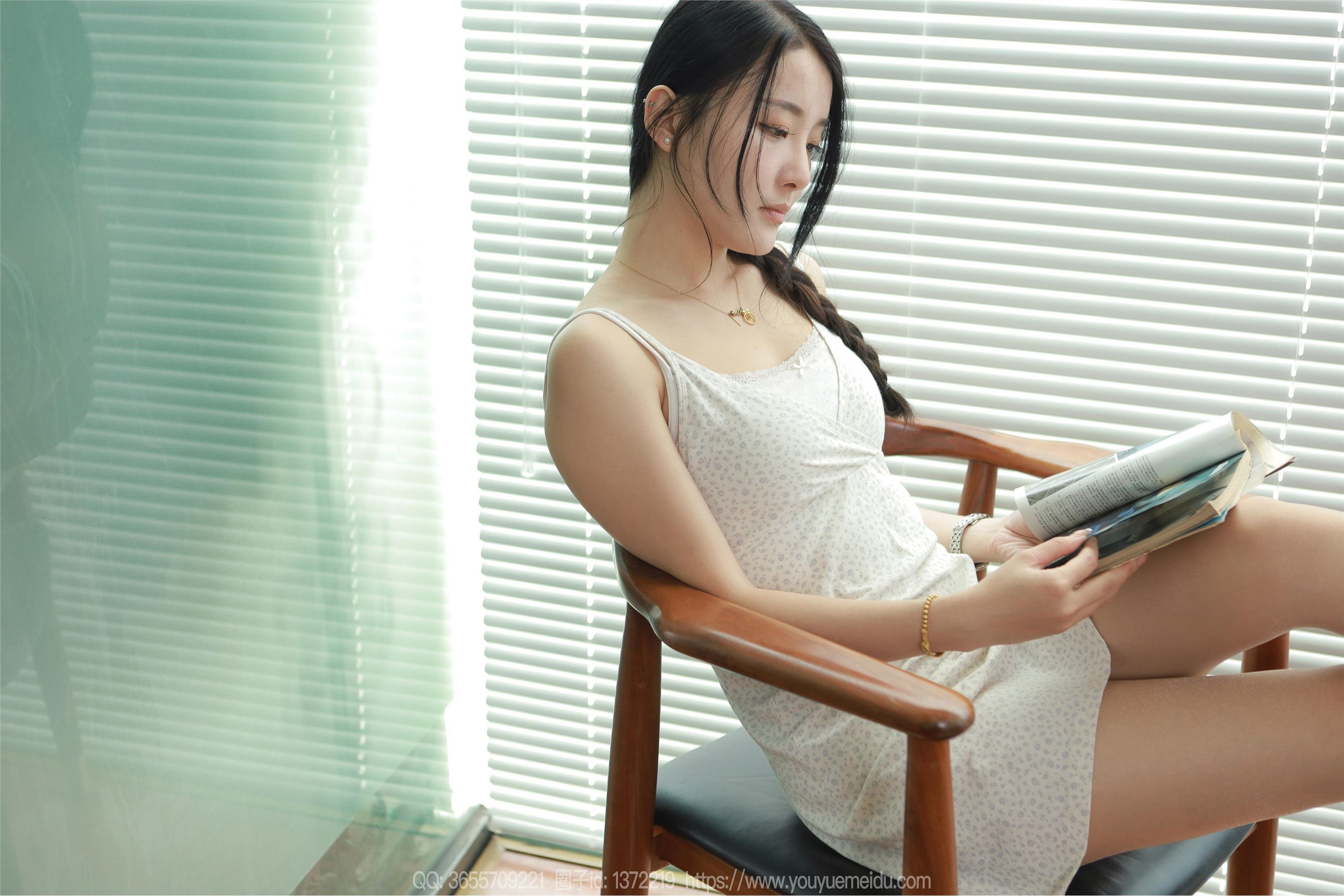 IESS异思趣向  2024.04.07 丝享家 1709 婉萍《邻家小妹》